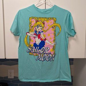 Hot Topic Sailor Moon shirt - mint color